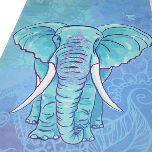 Bulk Eco-Friendly Cushion Suede Yoga Mat for Pilates