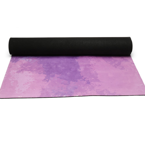 Bulk Eco-Friendly Cushion Suede Yoga Mat for Pilates
