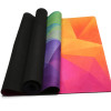 OEM Soft Touch Suede Rubber Yoga Mat Low MOQ