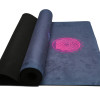 Washable Premium Suede Natural Rubber Exercise Mat