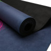 Washable Premium Suede Natural Rubber Exercise Mat