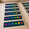 Washable Premium Suede Natural Rubber Exercise Mat