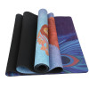 Wholesale Colorful Printed Suede Rubber Fitness Mat