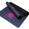 Washable Premium Suede Natural Rubber Exercise Mat