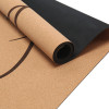 Wholesale Sustainable Anti-Microbial Cork Rubber Yoga Mat