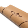 Wholesale Sustainable Anti-Microbial Cork Rubber Yoga Mat