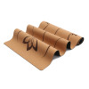 Wholesale Sustainable Anti-Microbial Cork Rubber Yoga Mat