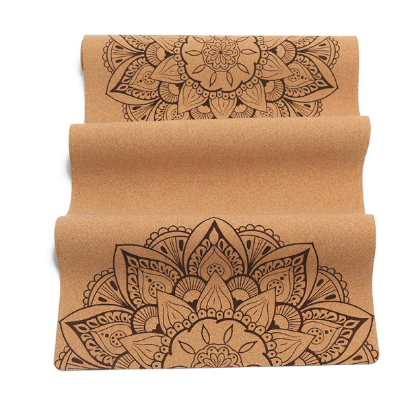Private Label Biodegradable Cork Yoga Mat Factory Price