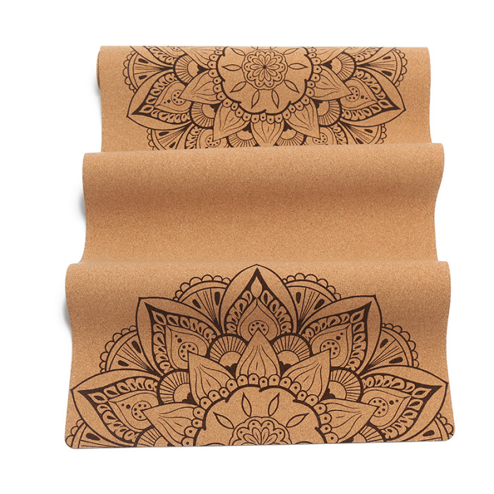 Private Label Biodegradable Cork Yoga Mat Factory Price