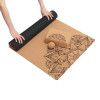 Private Label Biodegradable Cork Yoga Mat Factory Price