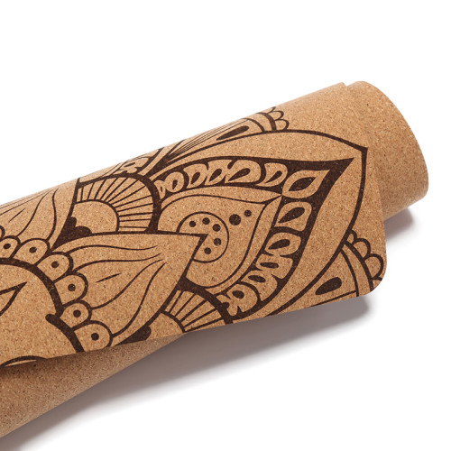 Private Label Biodegradable Cork Yoga Mat Factory Price