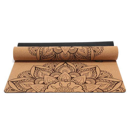 Private Label Biodegradable Cork Yoga Mat Factory Price