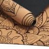 Private Label Biodegradable Cork Yoga Mat Factory Price