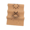Non-Slip Sweat-Resistant Cork Rubber Pilates Mat OEM