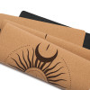 Non-Slip Sweat-Resistant Cork Rubber Pilates Mat OEM
