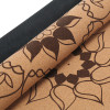 Custom Laser Engraved Organic Cork Exercise Mat