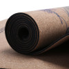 Premium 100% Organic Cork Natural Rubber Fitness Mat