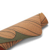 Bulk Odorless Eco-Luxury Cork Yoga Mat for Branding