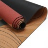 Bulk Odorless Eco-Luxury Cork Yoga Mat for Branding