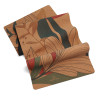 Bulk Odorless Eco-Luxury Cork Yoga Mat for Branding