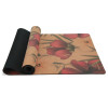 Custom Printed Eco Natural Cork Yoga Mat Bulk Supplier