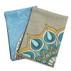 Private Label Custom Printed Foldable Suede Mat Factory Price
