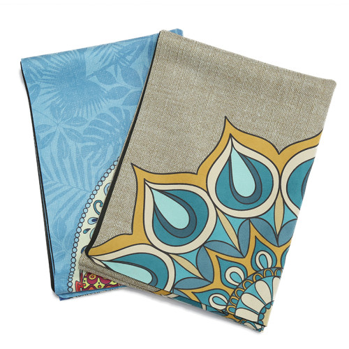 Private Label Custom Printed Foldable Suede Mat Factory Price