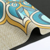 Private Label Custom Printed Foldable Suede Mat Factory Price