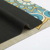 Private Label Custom Printed Foldable Suede Mat Factory Price