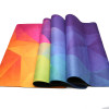 OEM Soft Touch Suede Rubber Yoga Mat Low MOQ