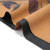 Wholesale Portable Foldable Travel Cork Yoga Mat Ultra-Thin Base