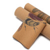 Wholesale Portable Foldable Travel Cork Yoga Mat Ultra-Thin Base