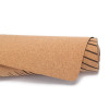Premium 100% Organic Cork Natural Rubber Fitness Mat