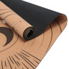 Premium 100% Organic Cork Natural Rubber Fitness Mat