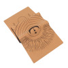 Premium 100% Organic Cork Natural Rubber Fitness Mat