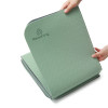 OEM Custom Embossed Logo Foldable TPE Mat Low MOQ