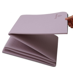 Premium Non-Toxic Foldable TPE Fitness Mat Supplier Bulk