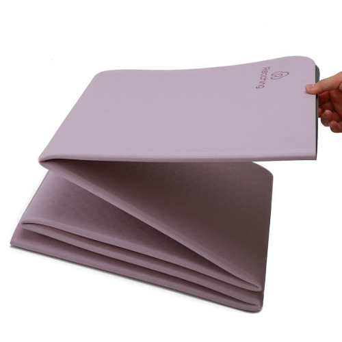 Premium Non-Toxic Foldable TPE Fitness Mat Supplier Bulk
