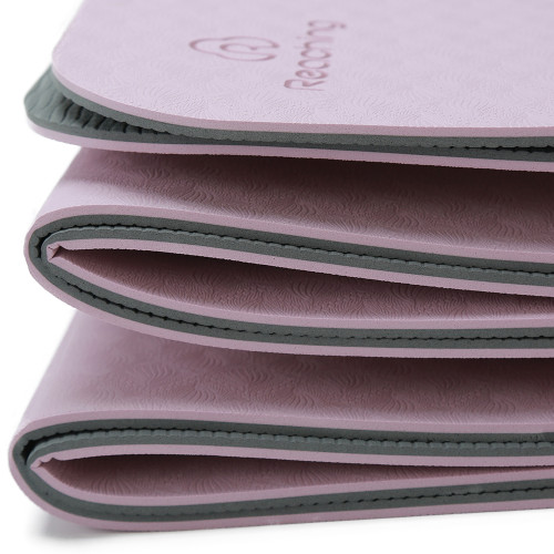 Premium Non-Toxic Foldable TPE Fitness Mat Supplier Bulk
