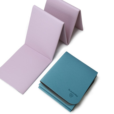 Premium Non-Toxic Foldable TPE Fitness Mat Supplier Bulk