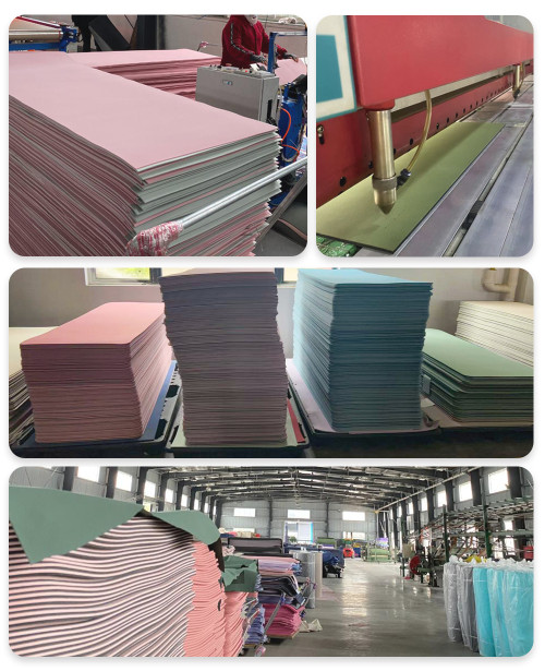 Private Label Dual-Color Foldable TPE Exercise Mat Factory