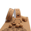 Wholesale Eco-Friendly Cork Yoga Mat Block and Wheel Prop Set