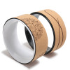 Wholesale Eco-Friendly Cork Yoga Mat Block and Wheel Prop Set