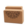 Premium 3-in-1 Cork Yoga Mat Block and Wheel Set Factory Price