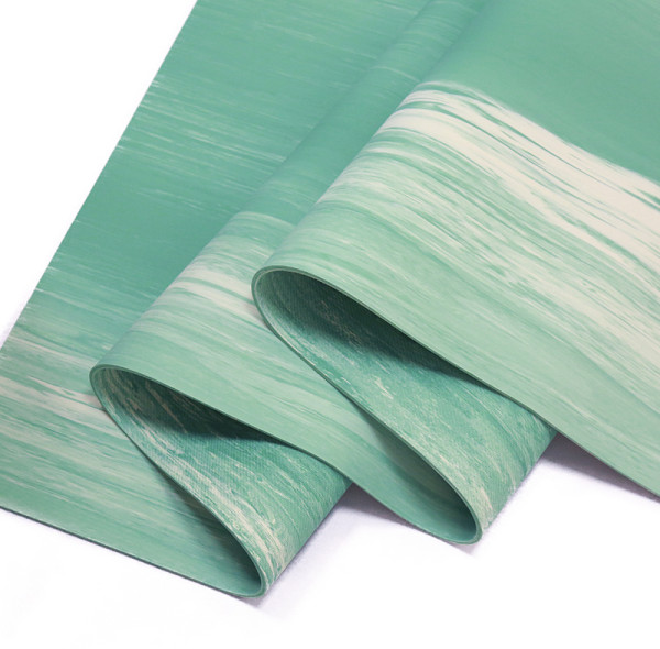 Custom Laser Engraved Natural Rubber Yoga Mat Manufacturer