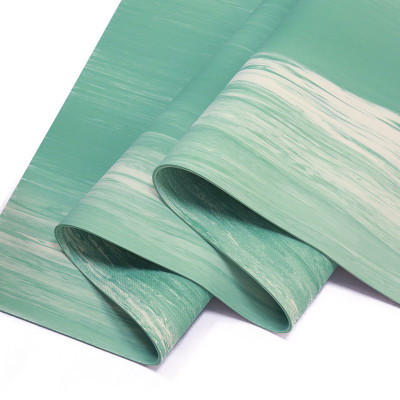 Custom Laser Engraved Natural Rubber Yoga Mat Manufacturer