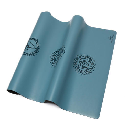 Wholesale Moisture-Wicking Thin PU Cushion Yoga Mat OEM Supplier