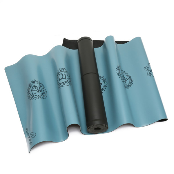 Wholesale Moisture-Wicking Thin PU Cushion Yoga Mat OEM Supplier