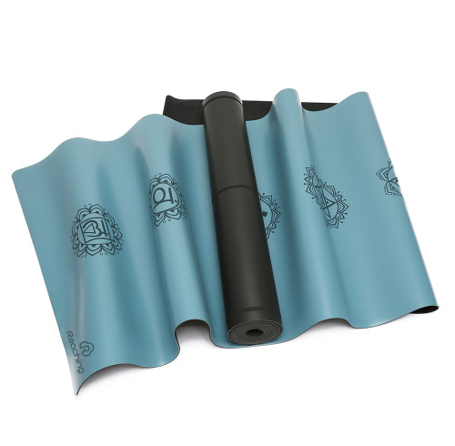 Wholesale Moisture-Wicking Thin PU Cushion Yoga Mat OEM Supplier