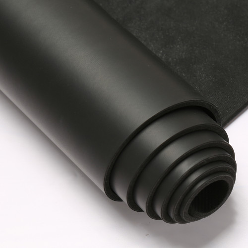 Bespoke Customized Metallic Gold Silk Screen PU Yoga Mat Manufacturer